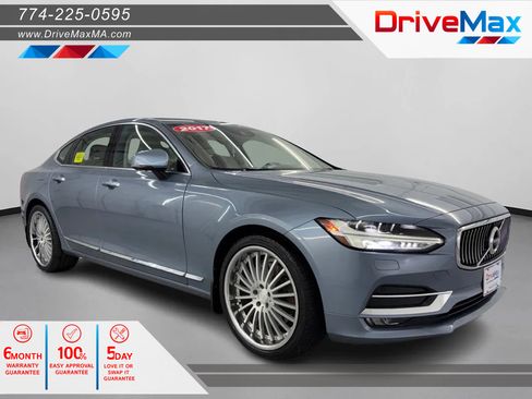 Used 2017 Volvo S90 T6 Inscription w/ Vision Package image 1