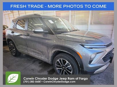 Used 2025 Chevrolet TrailBlazer LT