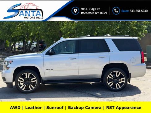 Used 2019 Chevrolet Tahoe LT w/ RST Edition AWD/4WD image 5