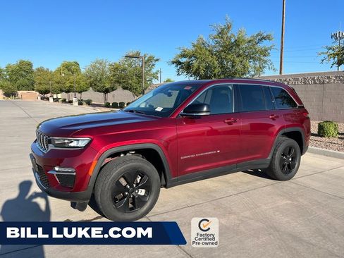 Certified 2023 Jeep Grand Cherokee Limited w/ Trailer Tow Prep Group (B) AWD/4WD image 1