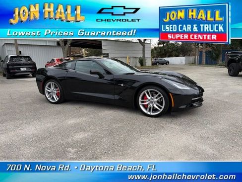 Used 2019 Chevrolet Corvette Stingray Coupe w/ 1LT image 16