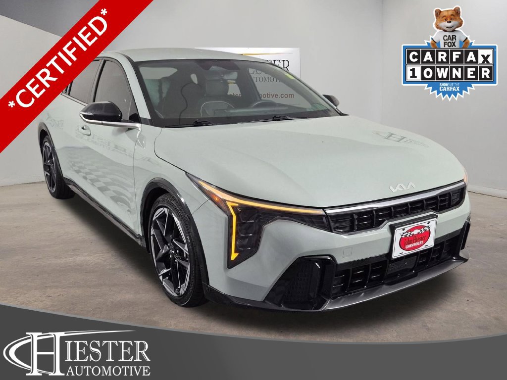 Used 2025 Kia K4 GT-Line FWD 360° Tour