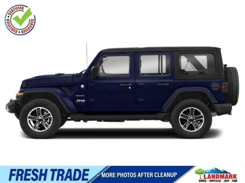 Used 2018 Jeep Wrangler Unlimited Sahara AWD/4WD image 1