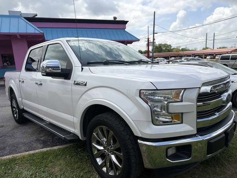 Used 2016 Ford F150 Lariat RWD image 2