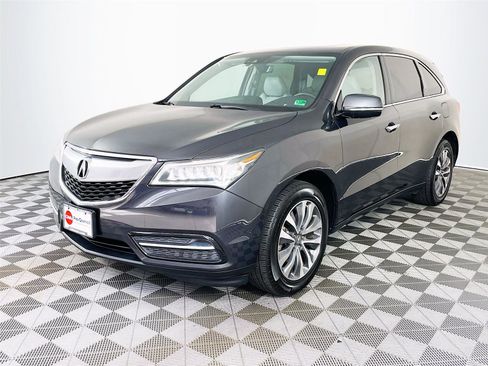 Used 2016 Acura MDX SH-AWD w/ Technology Package image 3