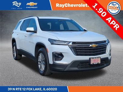 Used 2024 Chevrolet Traverse LT