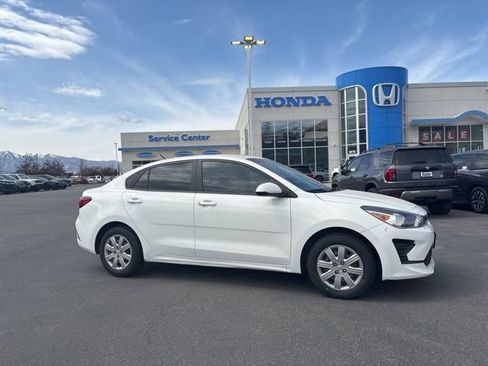 Used 2022 Kia Rio LX FWD image 1