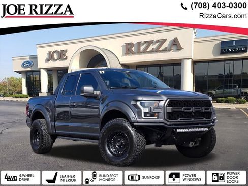 Used 2017 Ford F150 Raptor w/ Equipment Group 802A Luxury image 1