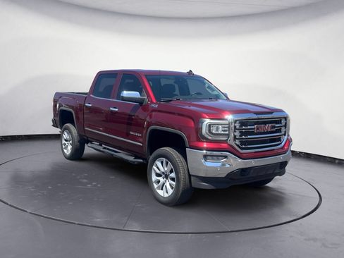 Used 2016 GMC Sierra 1500 SLT w/ Enhanced Driver Alert Package AWD/4WD image 7
