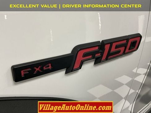 Used 2012 Ford F150 FX4 w/ FX Luxury Pkg AWD/4WD image 11