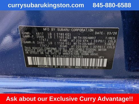 New 2026 Subaru Crosstrek 2.5i Wilderness AWD/4WD image 8