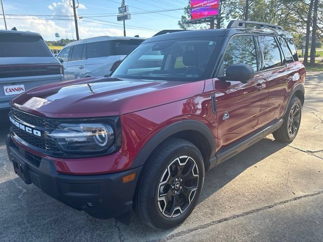 Certified 2025 Ford Bronco Sport Outer Banks w/ Outer Banks Tech Package+ AWD/4WD image 1