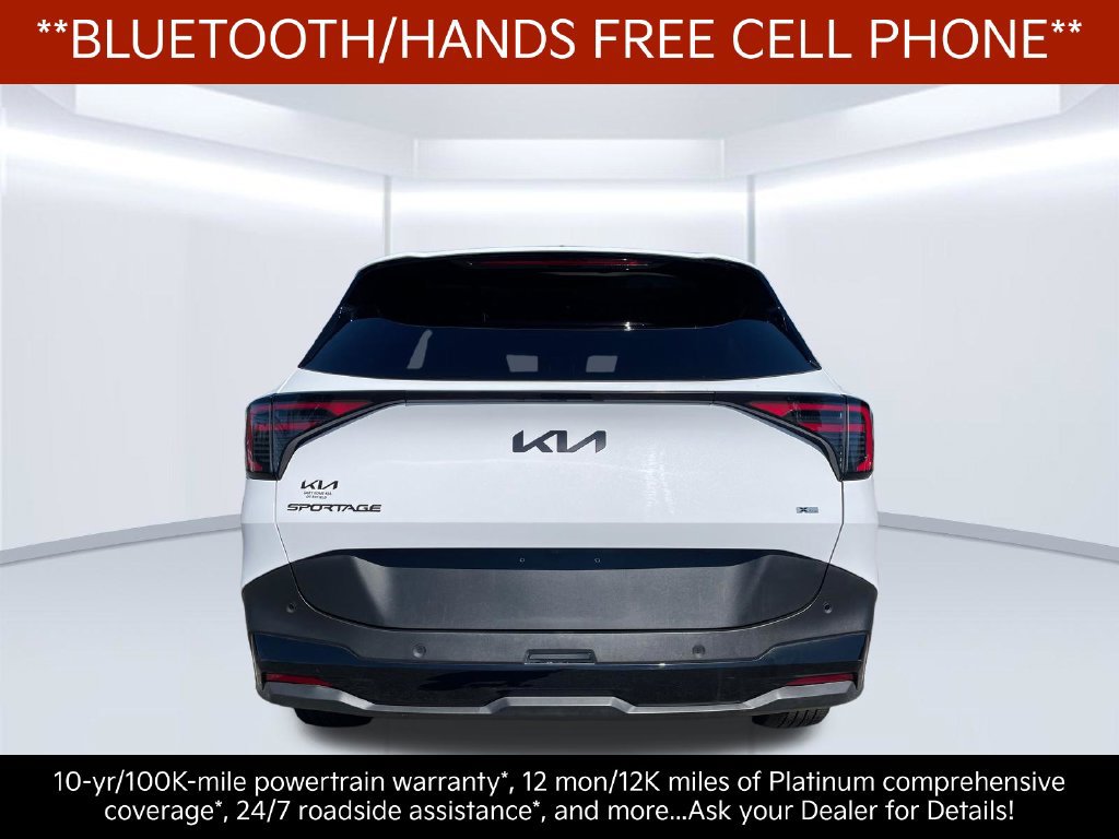 Certified 2026 Kia Sportage X-Line w/ X-Line Premium Package AWD/4WD image 5