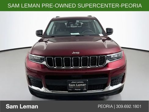 Used 2022 Jeep Grand Cherokee L Laredo w/ Luxury Tech Group I AWD/4WD image 2