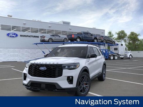 New 2026 Ford Explorer ST-Line w/ ST-Line Street Pack image 2