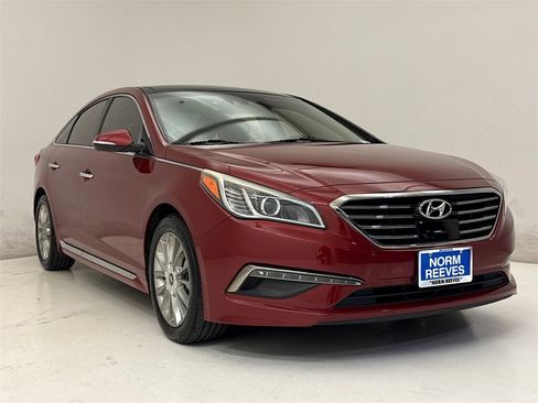 Used 2015 Hyundai Sonata Limited w/ Option Group 06 image 4