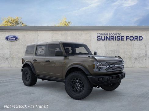 New 2026 Ford Bronco Badlands AWD/4WD image 7