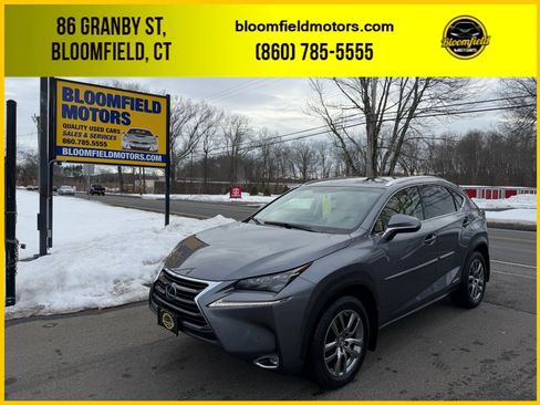 Used 2016 Lexus NX 300h AWD w/ Luxury Package image 1