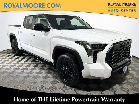 Used 2025 Toyota Tundra Limited w/ TRD Off-Road Package AWD/4WD image 1
