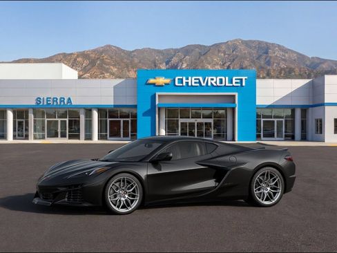New 2026 Chevrolet Corvette Z06 RWD image 2