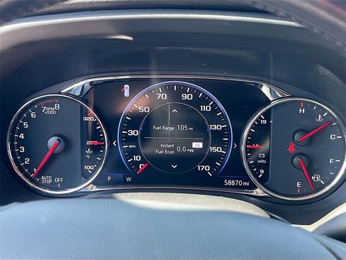 Used 2022 GMC Acadia Denali w/ Black Diamond Edition image 12