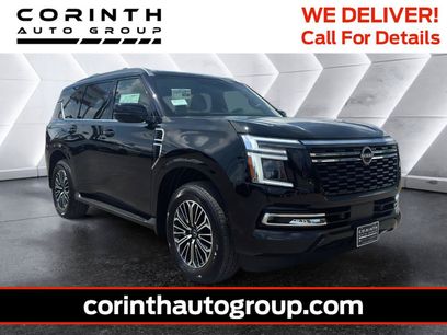 New 2026 Nissan Armada Platinum