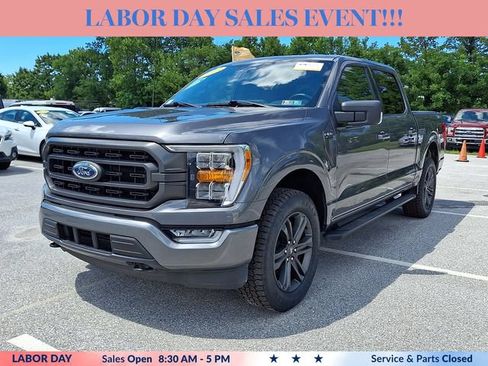 Certified 2023 Ford F150 XLT w/ Equipment Group 302A High AWD/4WD image 4