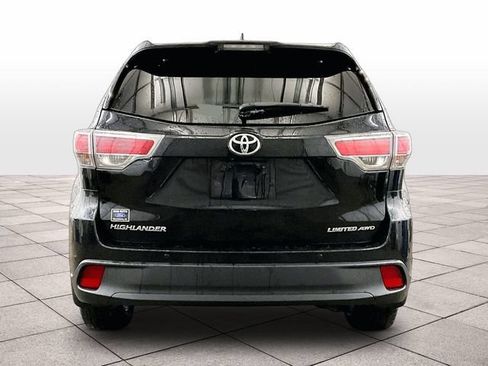 Used 2016 Toyota Highlander Limited AWD/4WD image 4