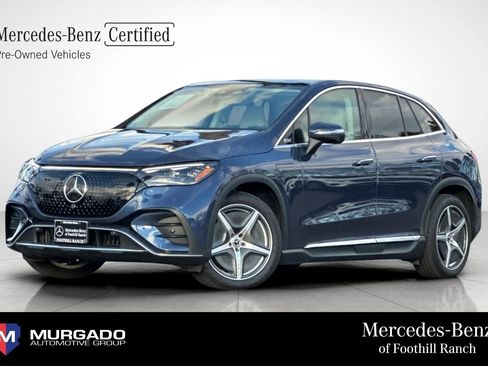 Certified 2023 Mercedes-Benz EQE 500 4MATIC SUV image 1
