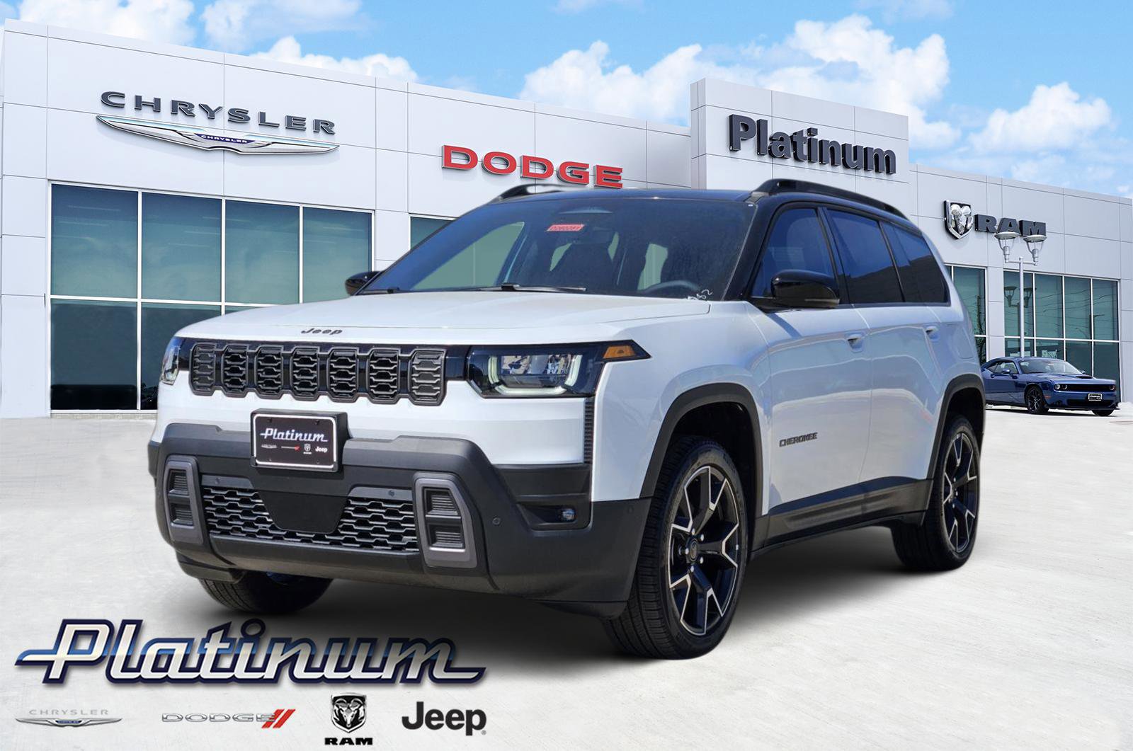 New 2026 Jeep Cherokee Overland AWD/4WD image 2