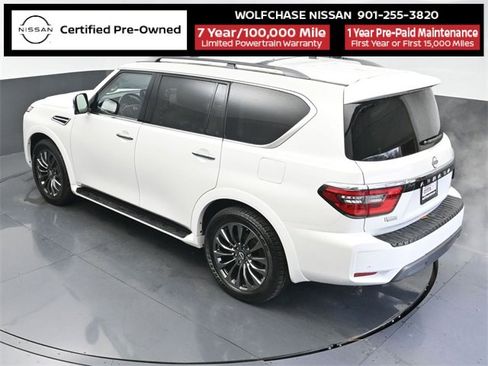 Certified 2024 Nissan Armada Platinum w/ Captain's Chairs Package image 31