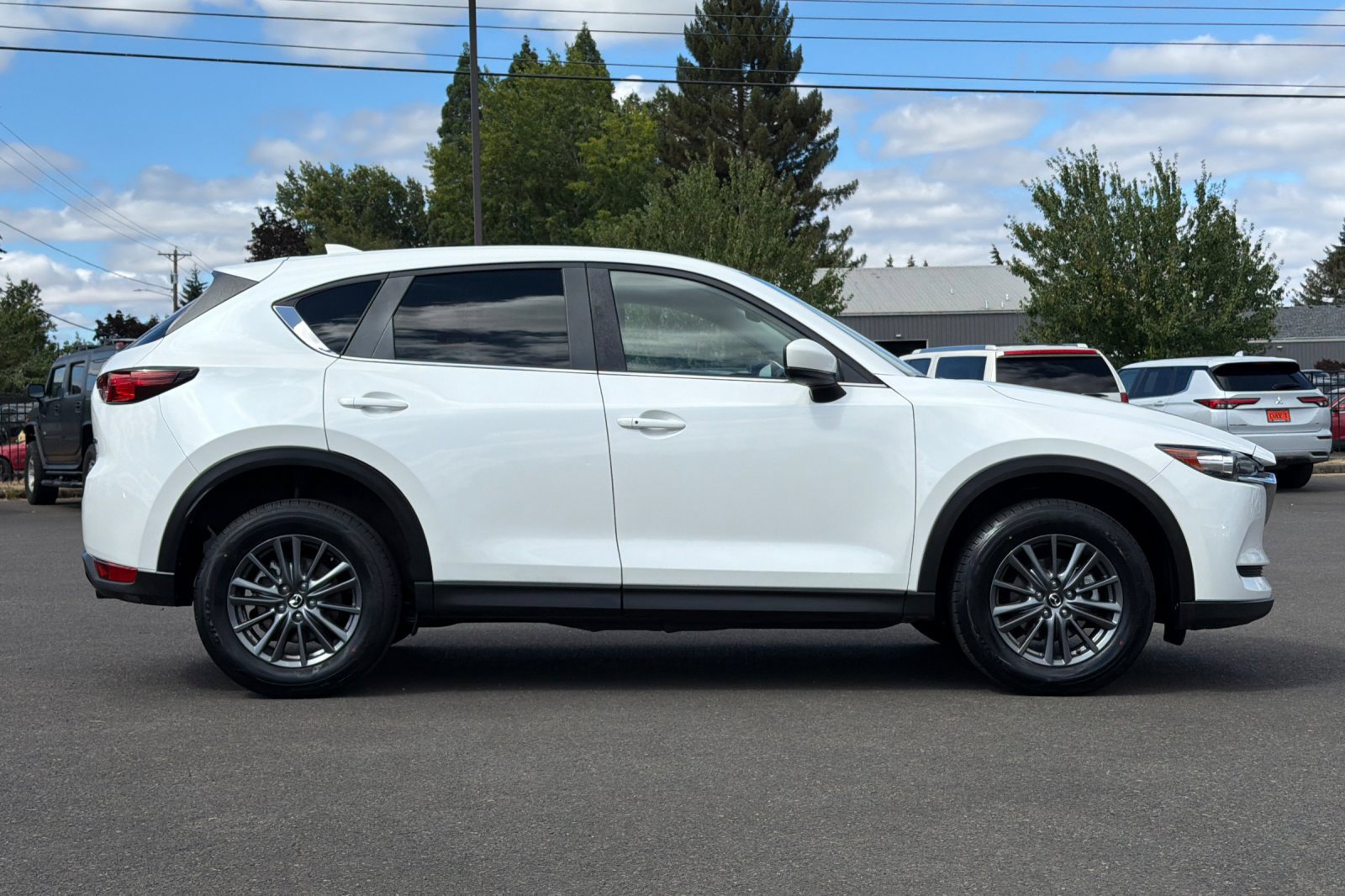 Used 2021 MAZDA CX-5 Touring AWD/4WD image 3