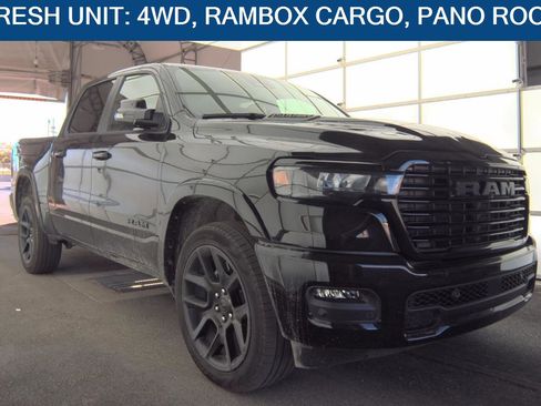 Used 2025 RAM 1500 Laramie w/ Night Edition image 1