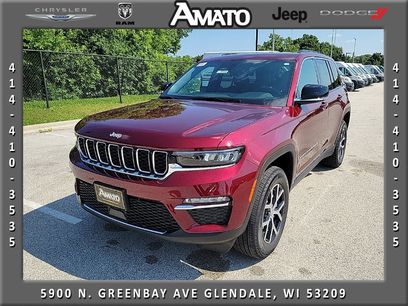 New 2025 Jeep Grand Cherokee Limited