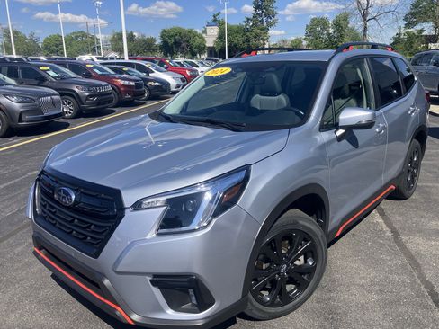 Used 2024 Subaru Forester Sport AWD/4WD image 3