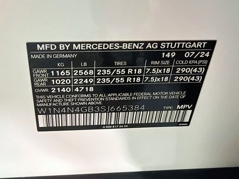 Certified 2025 Mercedes-Benz GLA 250 image 25