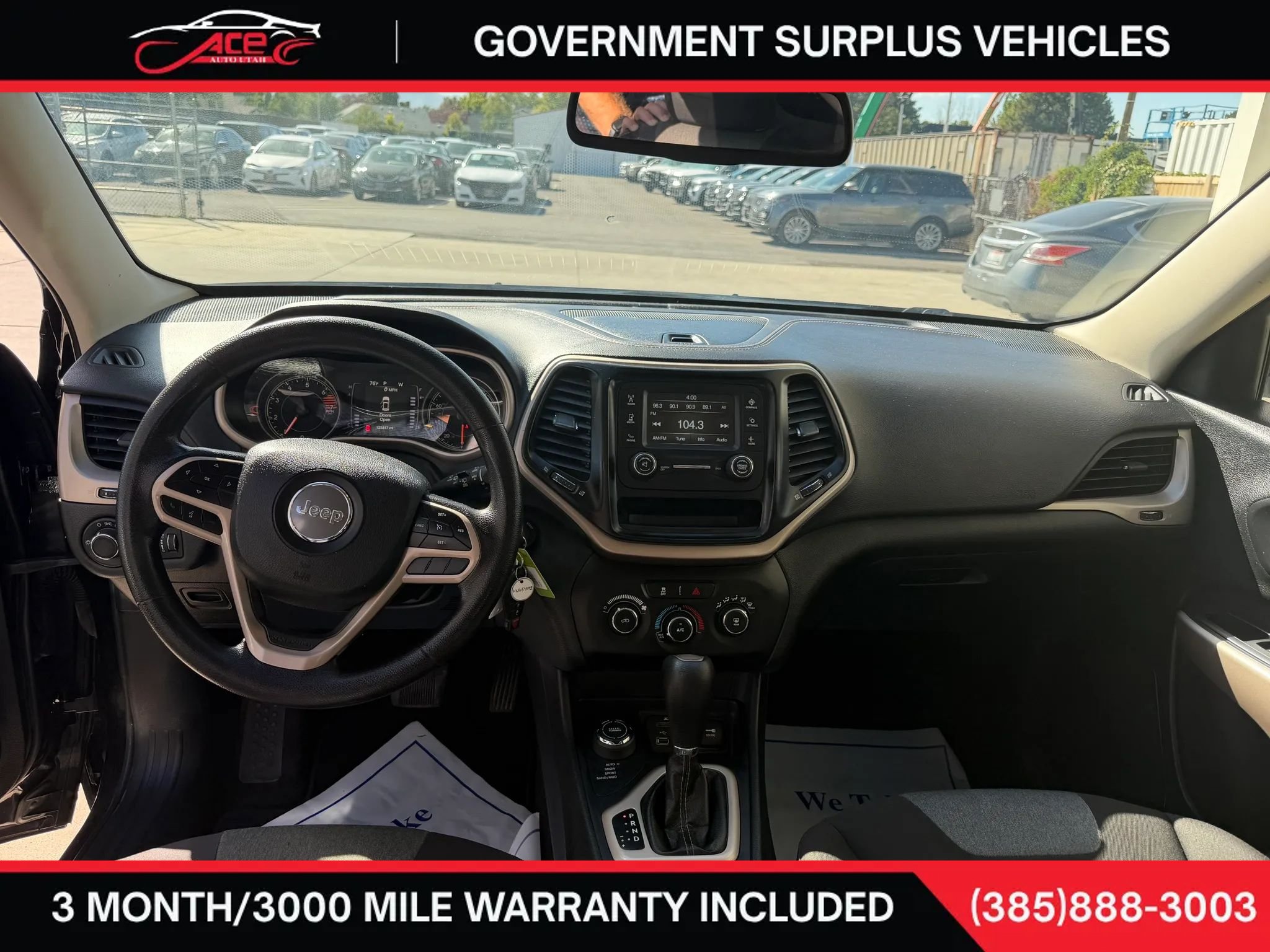 Used 2017 Jeep Cherokee Sport w/ Trailer Tow Group AWD/4WD image 10