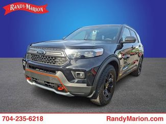Used 2022 Ford Explorer Timberline video 1