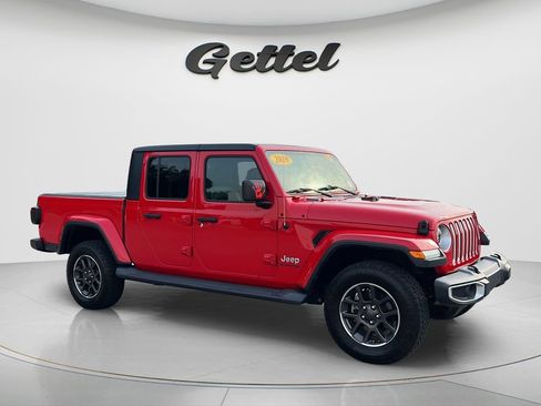 Used 2020 Jeep Gladiator Overland AWD/4WD image 3