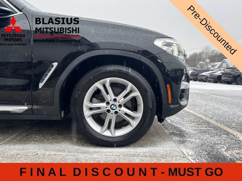 Used 2019 BMW X3 xDrive30i w/ Convenience Package AWD/4WD image 11