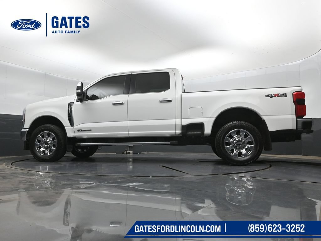 Used 2025 Ford F250 Lariat w/ Chrome Package AWD/4WD image 39