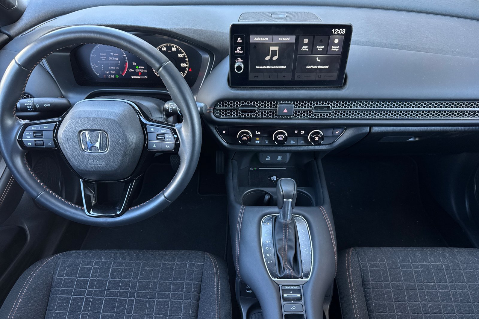 Certified 2026 Honda HR-V Sport image 9