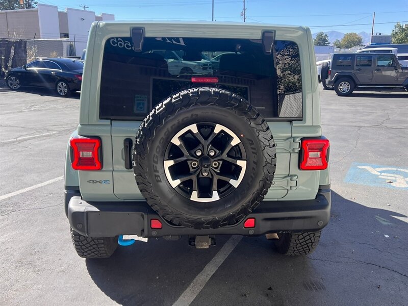 Used 2024 Jeep Wrangler Unlimited Rubicon 4xe AWD/4WD image 6