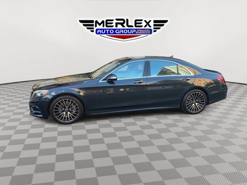 Used 2015 Mercedes-Benz S 550 4MATIC Sedan image 4