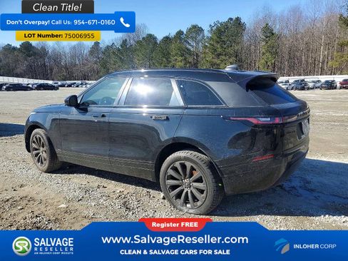 Used 2019 Land Rover Range Rover Velar R-Dynamic SE image 3