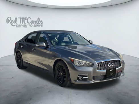 Used 2016 INFINITI Q50 3.0t Premium w/ Driver Assistance Package image 7