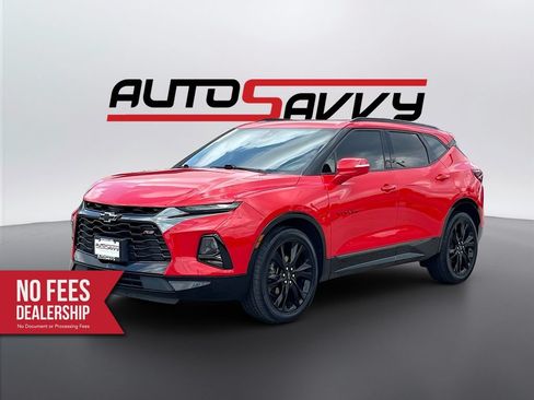 Used 2022 Chevrolet Blazer RS w/ Driver Confidence II Package AWD/4WD image 3