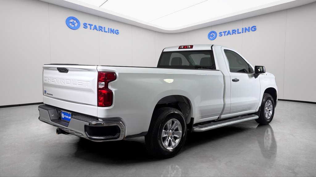 Used 2025 Chevrolet Silverado 1500 W/T RWD image 9