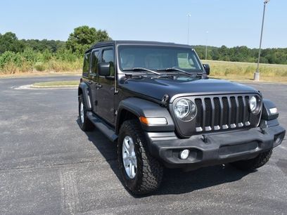 Used 2018 Jeep Wrangler Unlimited Sport S