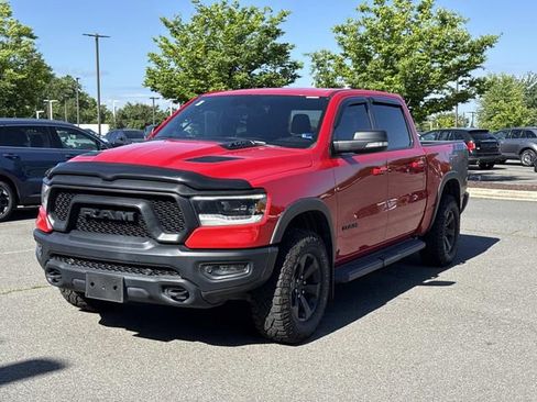 Used 2021 RAM 1500 Rebel w/ Level 2 Equipment Group AWD/4WD image 5
